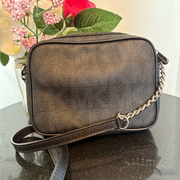 Michael Kors Small Black Crossbody Purse - Picture 3 of 4